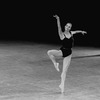 New York City Ballet production of "Agon" with Karin von Aroldingen, choreography by George Balanchine (New York)