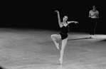 New York City Ballet production of "Agon" with Karin von Aroldingen, choreography by George Balanchine (New York)