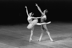 New York City Ballet production of "La Source" with Kay Mazzo and Adam Luders, choreography by George Balanchine (New York)