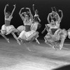 New York City Ballet production of "Le Baiser de la Fee", choreography by George Balanchine (New York)