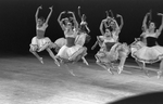 New York City Ballet production of "Le Baiser de la Fee", choreography by George Balanchine (New York)