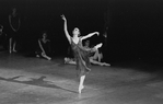 New York City Ballet production of "The Four Seasons" with Patricia McBride, choreography by Jerome Robbins (New York)