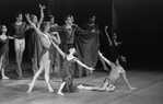 New York City Ballet production of "The Four Seasons" with Patricia McBride and Sean Lavery, choreography by Jerome Robbins (New York)
