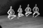 New York City Ballet production of "The Four Seasons" with choreography by Jerome Robbins (New York)