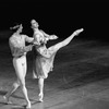 New York City Ballet production of "The Four Seasons" with Judith Fugate and Christopher d'Amboise, choreography by Jerome Robbins (New York)