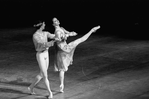 New York City Ballet production of "The Four Seasons" with Judith Fugate and Christopher d'Amboise, choreography by Jerome Robbins (New York)