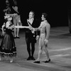 New York City Ballet production of "La Sonnambula" with Victor Castelli, Shaun O'Brien and Stephanie Saland, choreography by George Balanchine (New York)