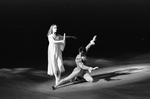 New York City Ballet production of "La Sonnambula" with Allegra Kent and Victor Castelli, choreography by George Balanchine (New York)