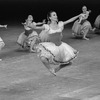 New York City Ballet production of "Le Baiser de la Fee" with Delia Peters, choreography by George Balanchine (New York)