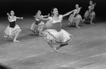 New York City Ballet production of "Le Baiser de la Fee" with Delia Peters, choreography by George Balanchine (New York)