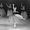 New York City Ballet production of "Jewels" (Emeralds) with Judith Fugate, choreography by George Balanchine (New York)