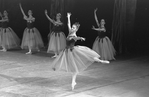 New York City Ballet production of "Jewels" (Emeralds) with Judith Fugate, choreography by George Balanchine (New York)
