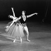 New York City Ballet production of "Jewels" (Emeralds) with Judith Fugate and Joseph Duell, choreography by George Balanchine (New York)