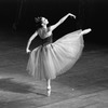 New York City Ballet production of "Jewels" (Emeralds) with Stephanie Saland, choreography by George Balanchine (New York)