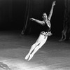 New York City Ballet production of "Jewels" (Emeralds) with Gerard Ebitz, choreography by George Balanchine (New York)