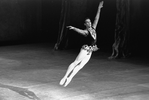 New York City Ballet production of "Jewels" (Emeralds) with Gerard Ebitz, choreography by George Balanchine (New York)