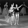 New York City Ballet production of "Jewels" (Emeralds) with Stephanie Saland and Gerard Ebitz, choreography by George Balanchine (New York)