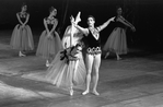 New York City Ballet production of "Jewels" (Emeralds) with Stephanie Saland and Gerard Ebitz, choreography by George Balanchine (New York)