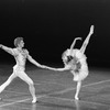 New York City Ballet production of "Jewels" (Diamonds) with Suzanne Farrell and Sean Lavery, choreography by George Balanchine (New York)