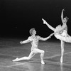 New York City Ballet production of "Jewels" (Diamonds) with Suzanne Farrell and Sean Lavery, choreography by George Balanchine (New York)