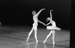 New York City Ballet production of "Jewels" (Diamonds) with Suzanne Farrell and Sean Lavery, choreography by George Balanchine (New York)