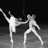 New York City Ballet production of "Jewels" (Diamonds) with Suzanne Farrell and Sean Lavery, choreography by George Balanchine (New York)