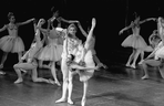 New York City Ballet production of "Jewels" (Diamonds) with Suzanne Farrell and Sean Lavery, choreography by George Balanchine (New York)