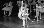 New York City Ballet production of "Jewels" (Diamonds) with Suzanne Farrell and Sean Lavery, choreography by George Balanchine (New York)