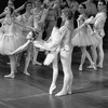 New York City Ballet production of "Jewels" (Diamonds) with Suzanne Farrell and Sean Lavery, choreography by George Balanchine (New York)