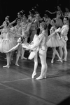 New York City Ballet production of "Jewels" (Diamonds) with Suzanne Farrell and Sean Lavery, choreography by George Balanchine (New York)