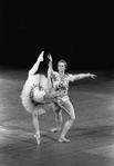 New York City Ballet production of "Jewels" (Diamonds) with Merrill Ashley and Adam Luders, choreography by George Balanchine (New York)