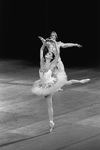 New York City Ballet production of "Jewels" (Diamonds) with Merrill Ashley and Adam Luders, choreography by George Balanchine (New York)