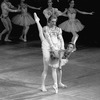 New York City Ballet production of "Jewels" (Diamonds) with Merrill Ashley and Adam Luders, choreography by George Balanchine (New York)