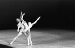 New York City Ballet production of "Jewels" (Diamonds) with Merrill Ashley and Adam Luders, choreography by George Balanchine (New York)