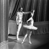 New York City Ballet production of "Jewels" (Diamonds) with Merrill Ashley and Adam Luders, choreography by George Balanchine (New York)