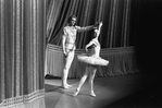 New York City Ballet production of "Jewels" (Diamonds) with Merrill Ashley and Adam Luders, choreography by George Balanchine (New York)