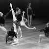 New York City Ballet production of "Jewels" (Rubies) with Wilhelmina Frankfurt, choreography by George Balanchine (New York)