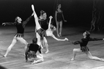 New York City Ballet production of "Jewels" (Rubies) with Wilhelmina Frankfurt, choreography by George Balanchine (New York)