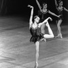 New York City Ballet production of "Jewels" (Rubies) with Heather Watts, choreography by George Balanchine (New York)