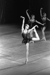New York City Ballet production of "Jewels" (Rubies) with Heather Watts, choreography by George Balanchine (New York)