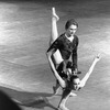 New York City Ballet production of "Jewels" (Rubies) with Heather Watts and Bart Cook, choreography by George Balanchine (New York)