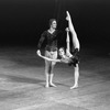 New York City Ballet production of "Jewels" (Rubies) with Heather Watts and Bart Cook, choreography by George Balanchine (New York)