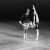 New York City Ballet production of "Jewels" (Rubies) with Heather Watts and Bart Cook, choreography by George Balanchine (New York)