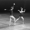 New York City Ballet production of "Jewels" (Rubies) with Heather Watts and Bart Cook, choreography by George Balanchine (New York)