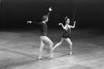 New York City Ballet production of "Jewels" (Rubies) with Heather Watts and Bart Cook, choreography by George Balanchine (New York)