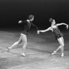 New York City Ballet production of "Jewels" (Rubies) with Heather Watts and Bart Cook, choreography by George Balanchine (New York)