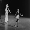 New York City Ballet production of "Fancy Free" with Delia Peters, choreography by Jerome Robbins (New York)