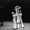 New York City Ballet production of "Fancy Free" with Jean-Pierre Frohlich, Bart Cook and Peter Martins, choreography by Jerome Robbins (New York)