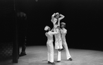 New York City Ballet production of "Fancy Free" with Jean-Pierre Frohlich, Bart Cook and Peter Martins, choreography by Jerome Robbins (New York)