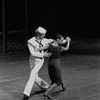 New York City Ballet production of "Fancy Free" with Peter Martins and Stephanie Saland, choreography by Jerome Robbins (New York)